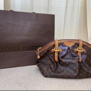Louis Vuitton Authentic Tivoli Monogram GM Shoulder Bag